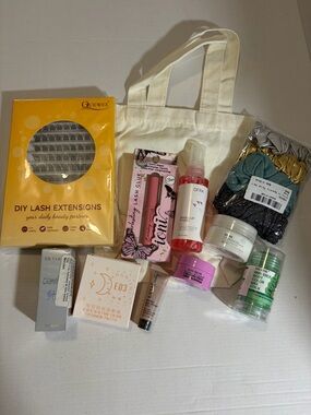 10 Piece Mixed Makeup & Beauty Lot